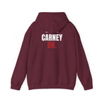 Keep Calm and Carney On Back Print Hoodie